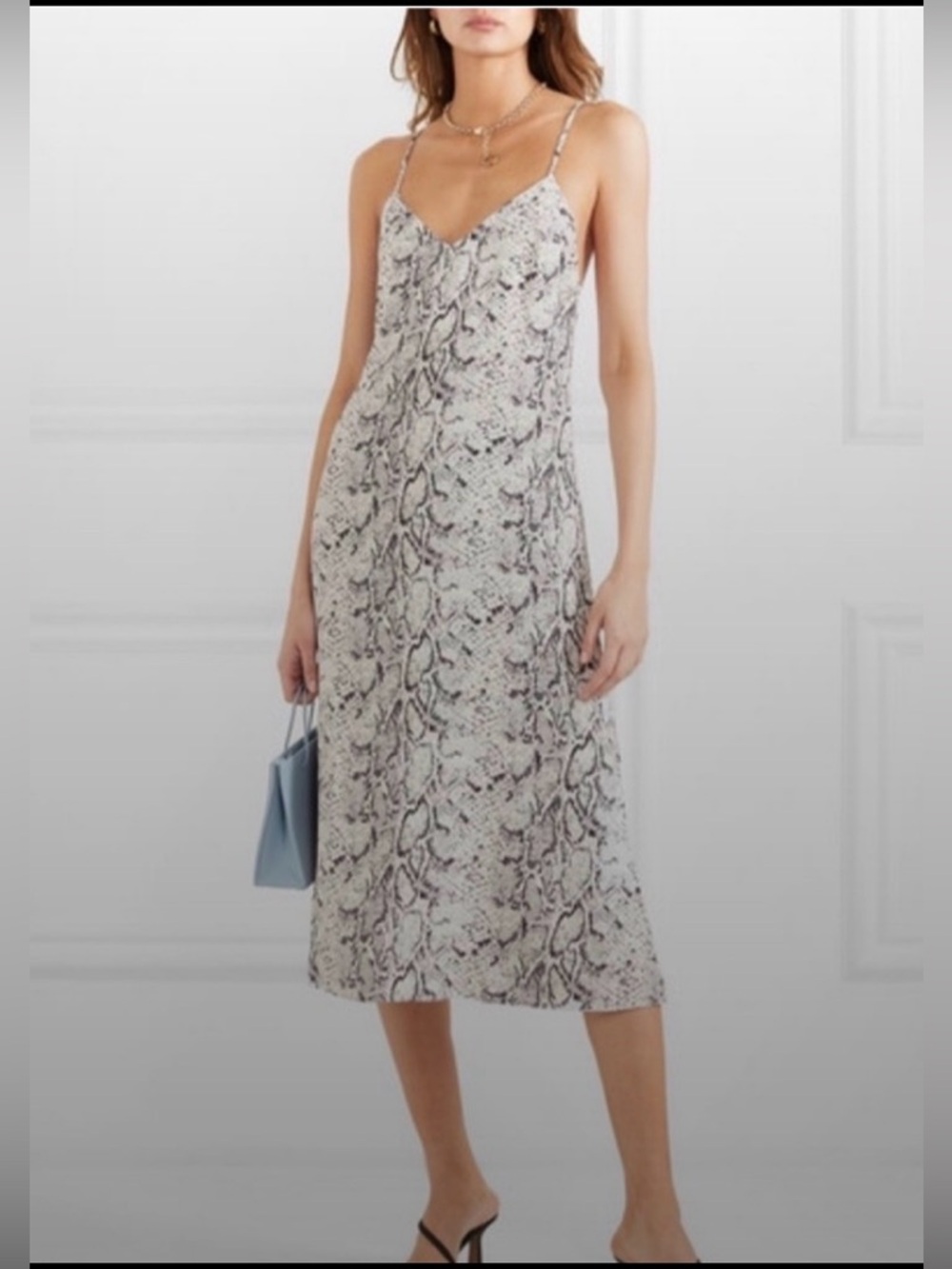 Reformation | Kat Midi Slip Dress | 0/4
